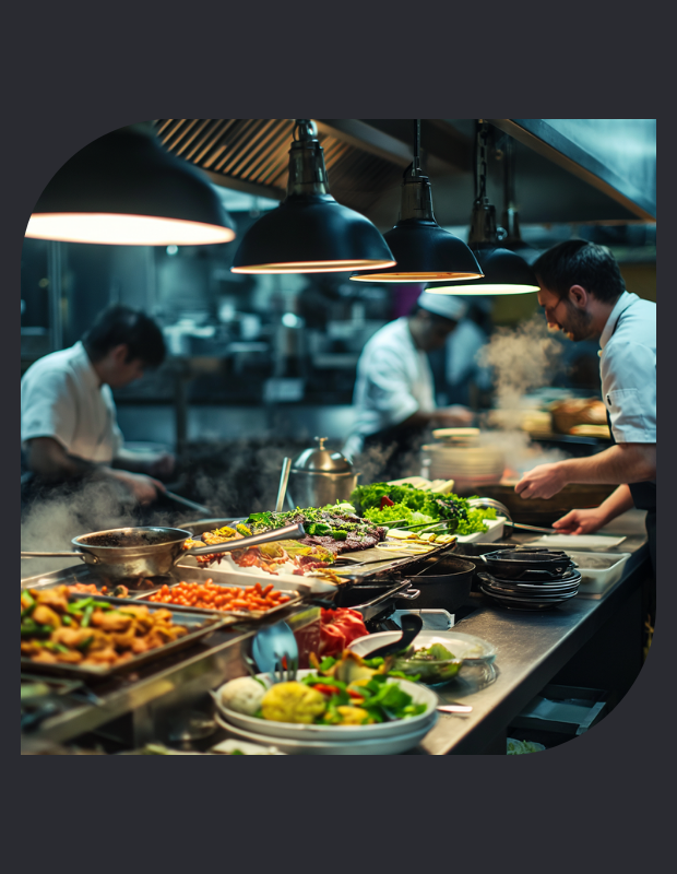 Contabilidade para Restaurantes | Gestão Financeira Premium | Lucre Mais Contabilidade